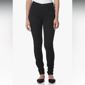 🖤 Levi's Women's 720 High Rise Super Skinny Black Jeans Size 28